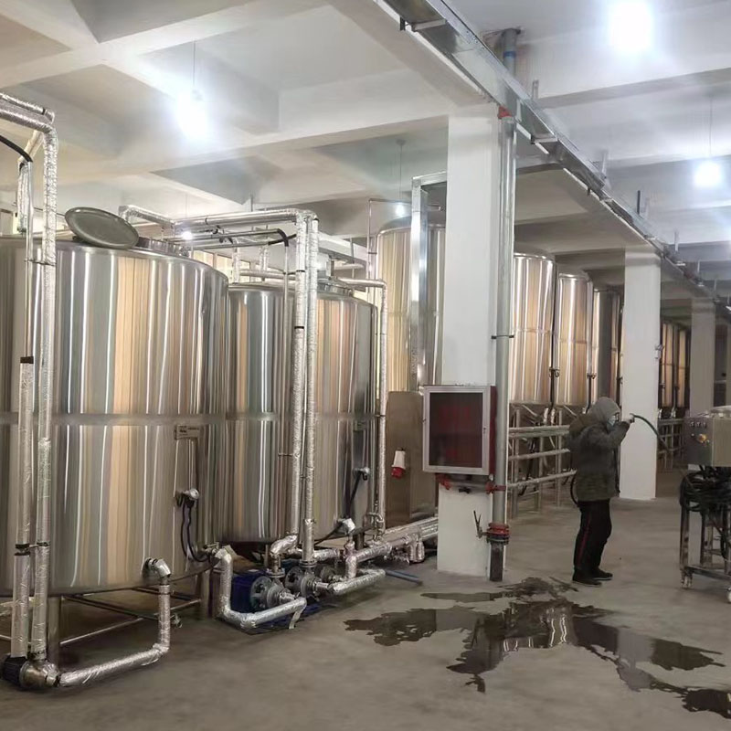 康平精酿啤酒设备