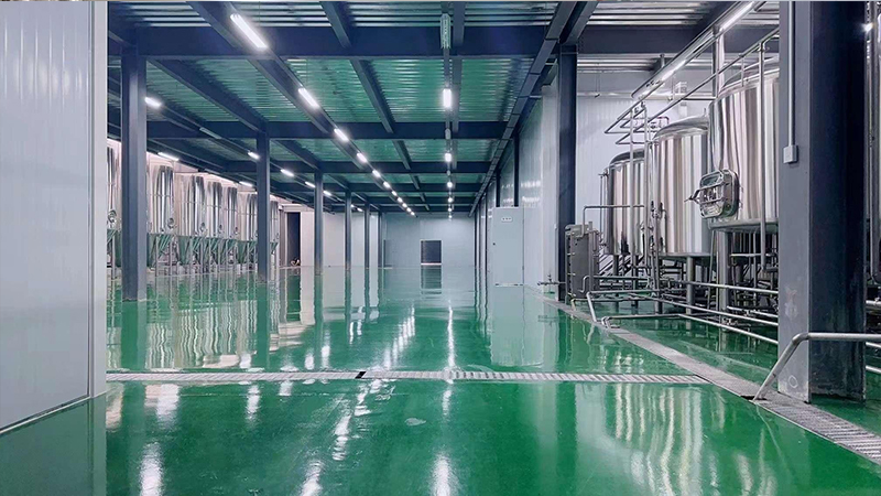 康平陕西咸阳大盈精酿啤酒厂